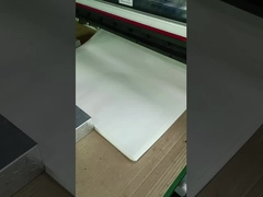 حقيبة ورقية زجاجية بشعار مخصص قابلة للتحلل الحيوي طباعة حقيبة ورقية شفافة