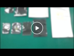 أكياس التدريع الأمنية المضادة للكهرباء الساكنة ESD سطح طباعة الشاشة 0.03 - 0.15 مم