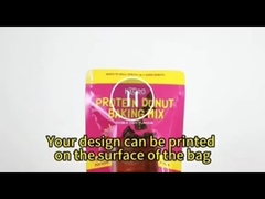 كيس التعبئة من ورق الزجاج المقاوم للزيت الاختيار المثالي للحلول الصديقة للبيئة