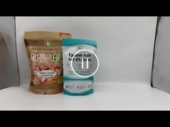 أكياس التعبئة المطبوعة المخصصة الصديقة للبيئة ، أكياس بلاستيكية ذات جودة غذائية ملونة