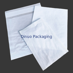 شهادة FSC المواد المعاد تدويرها Peel Seal Glassine Paper Wrapping Bag أنواع مخصصة من الحقائب مظروف الأعمال