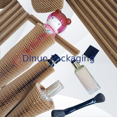 غلاف ورق العسل القابل للتحلل لتغليف مستحضرات التجميل للزجاجة