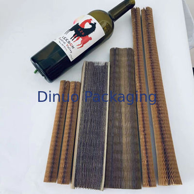 مخصص صديقة للبيئة كرافت ورق العسل أغطية زجاجة أغطية توسيد واقية