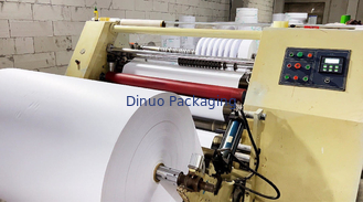 50 - 1000g / 25mm Release Liner Paper لطباعة الأوفست فليكسو وطباعة الشاشة