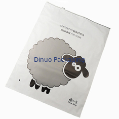 حقائب التعبئة والتغليف CPE القابلة لإعادة التدوير حقيبة الملابس CPE / PVC / PE Ziplock 17 X 20cm