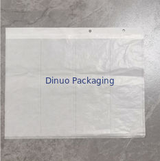 كيس ورق جلاسين شفاف 35 جرامًا معتمد من مجلس رعاية الغابات صديق للبيئة مستدام كيس قطعة واحدة