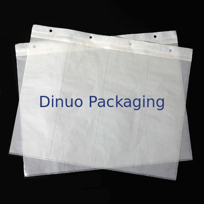 حقيبة ورقية زجاجية متواصلة أربعة أبعاد