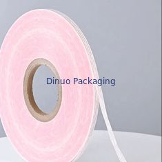 شريط إغلاق الحقائب القابل للإزالة وإعادة الإغلاق بغشاء HDPE مزدوج الجوانب من ورق الزجاج مع جودة عالية