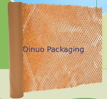 تسطيح و امتصاص الصدمات ورق العسل الورقية الورقية القابلة لإعادة التدوير مواد التعبئة والتغليف