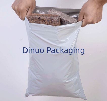 المقاومة للدموع المقاومة للماء والتي تغلق نفسها كيس البريد البولي لرسالة الملابس