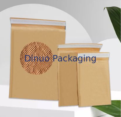 غلاف ورق مضاد للصدمات يمكن تخصيصه كيس ورق صديق للبيئة للبريد