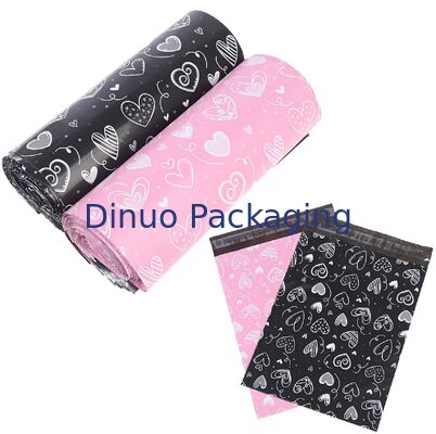 حقيبة بريد بلاستيكية للشحن مع شعار مخصص، حقيبة بريد بوليمر، حقيبة ساعي البريد