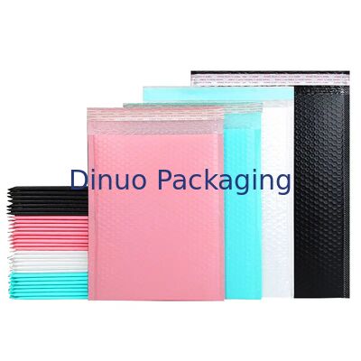 Bubble Mailing Bags Pack of 100 Featuring Bubble Size 0.3 Cm to 5 Cm Column and Bubble Style Durable Shipping Envelopes