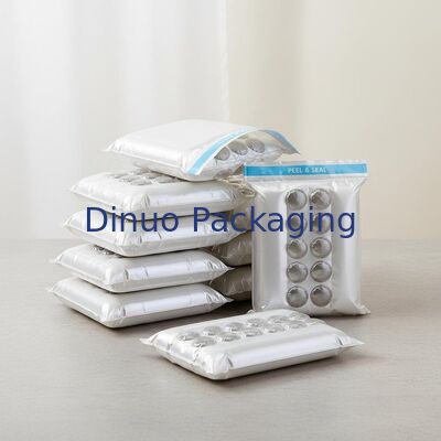 Self-sealing Adhesive Strip Bubble Mailing Bags Designed with 28 Shock Strength and Column Bubble Style Providing Packaging