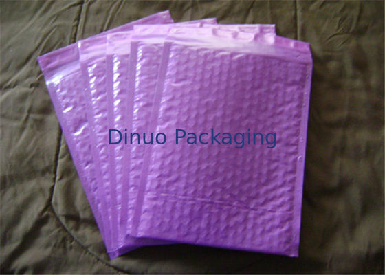 متعدد الملصقات والبولي ايثلين الملون فقاعة الشحن المغلفات ماء الغبار