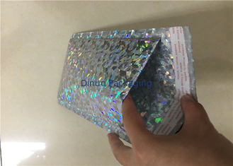 المجسم الملونة فقاعة التفاف بريدية مبطن الطرود حقائب للماء