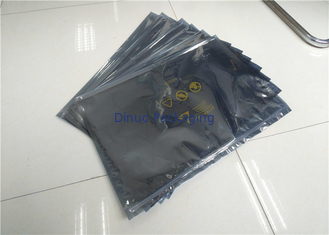 أكياس التدريع ESD الصغيرة الموصلة / كيس تبديد ثابت للوحة الدوائر