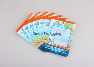 حقائب تغليف مطبوعة ملونة متعددة 5 "X10" # 00 LDPE المواد