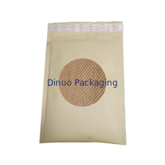 Large Self - Seal Bubble Mailers Honeycomb Paper Padded Biodegradable Cushion