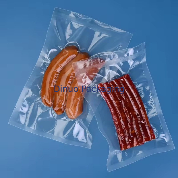0.06-0.12mm سمك كيس النيلون الفراغ للأطعمة
