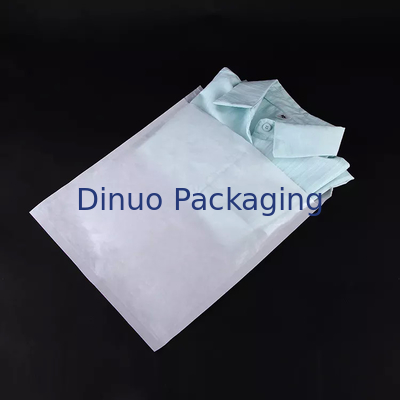 Nature White Glassine كيس ورقي مغلفات 35gsm 40gsm حقيبة بريد شفافة