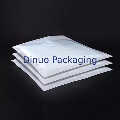 Nature White Glassine كيس ورقي مغلفات 35gsm 40gsm حقيبة بريد شفافة