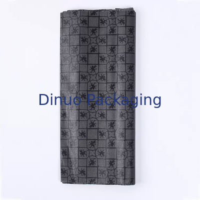 50 × 70 سم الذهب ختم فاخر ورق تغليف المناديل الورقية صديقة للبيئة شعار مخصص