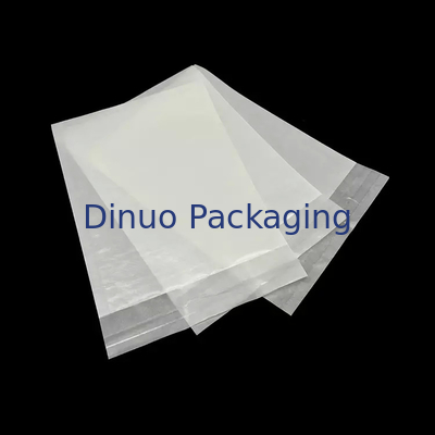 شهادة FSC المواد المعاد تدويرها Peel Seal Glassine Paper Wrapping Bag أنواع مخصصة من الحقائب مظروف الأعمال