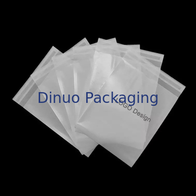 شهادة FSC المواد المعاد تدويرها Peel Seal Glassine Paper Wrapping Bag أنواع مخصصة من الحقائب مظروف الأعمال