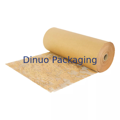 Woodpulp القابلة للتحلل الحيوي قرص العسل كرافت ورقة توسيد واقية قرص العسل