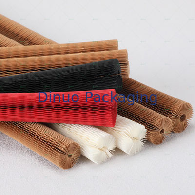 القابلة لإعادة التدوير مخصص مبطن قرص العسل التفاف ورقة كرافت ورقة التعبئة الأكمام