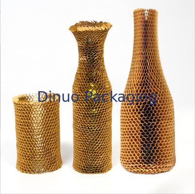 لب الخشب RHoneycomb ورقة حامي الأكمام القابلة لإعادة التدوير صديقة للبيئة