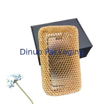 غلاف ورق العسل القابل للتحلل لتغليف مستحضرات التجميل للزجاجة