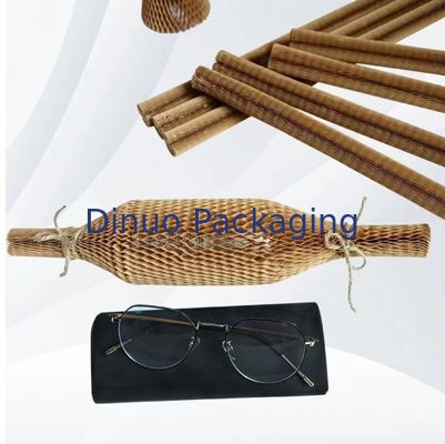 غلاف ورق العسل القابل للتحلل لتغليف مستحضرات التجميل للزجاجة