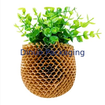 غلاف ورق العسل القابل للتحلل لتغليف مستحضرات التجميل للزجاجة