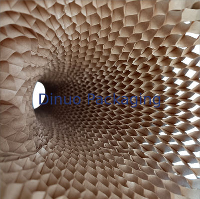 مخصص صديقة للبيئة كرافت ورق العسل أغطية زجاجة أغطية توسيد واقية