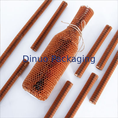 القابلة لإعادة التدوير مخصص مبطن قرص العسل التفاف ورقة كرافت ورقة التعبئة الأكمام