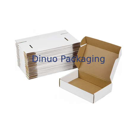 UV Printing Logo Kraft Paper Box with Gold Card Paper Color حسب الطلب