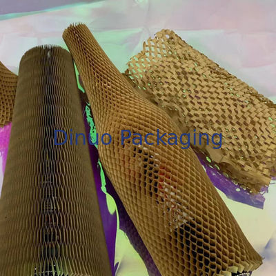 مخصص صديقة للبيئة كرافت ورق العسل أغطية زجاجة أغطية توسيد واقية