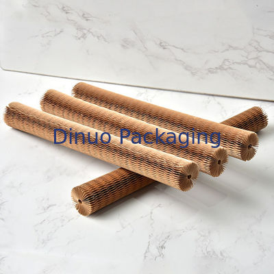 مخصص صديقة للبيئة كرافت ورق العسل أغطية زجاجة أغطية توسيد واقية