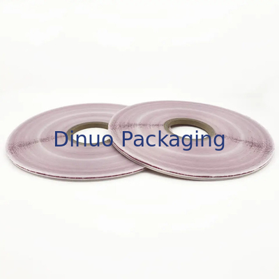 شريط لاصق من ورق Glassine مزدوج الوجه من HDPE لإطلاق ورق التغليف