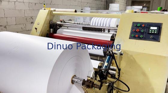 50 - 1000g / 25mm Release Liner Paper لطباعة الأوفست فليكسو وطباعة الشاشة