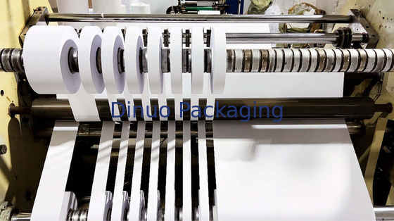 50 - 1000g / 25mm Release Liner Paper لطباعة الأوفست فليكسو وطباعة الشاشة
