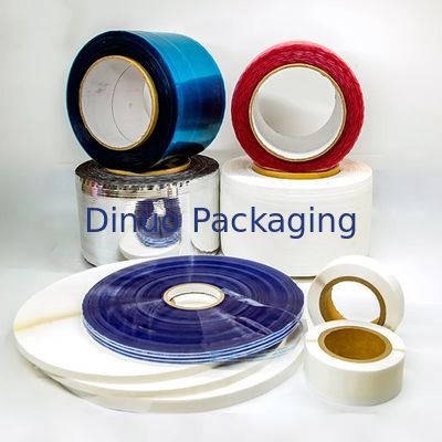 شفاف سيليكون المغلفة PE الإصدار فيلم طباعة شعار مخصص الغراء حماية جامدة