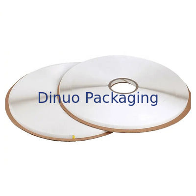 شفاف سيليكون المغلفة PE الإصدار فيلم طباعة شعار مخصص الغراء حماية جامدة