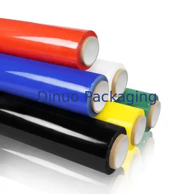 100 سم عرض فيلم تمدد ملون مخصص للحزم الكبيرة والثقيلة