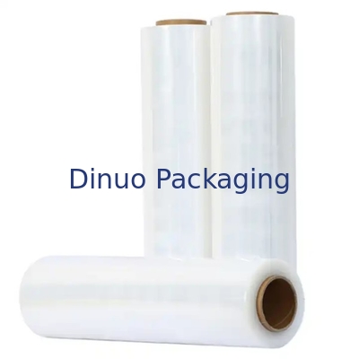 أداء عالية 0.017mm LLDPE تمدد وتقلص فيلم للتعبئة والتغليف