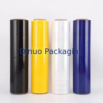 100 سم عرض فيلم تمدد ملون مخصص للحزم الكبيرة والثقيلة