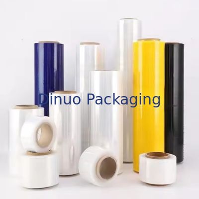 100 سم عرض فيلم تمدد ملون مخصص للحزم الكبيرة والثقيلة