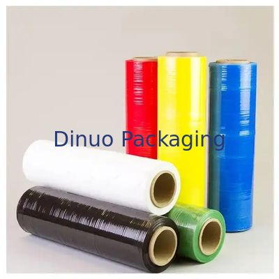 فيلم ضئيل أحمر قابل للتخصيص لحلول التعبئة والتغليف الصناعي